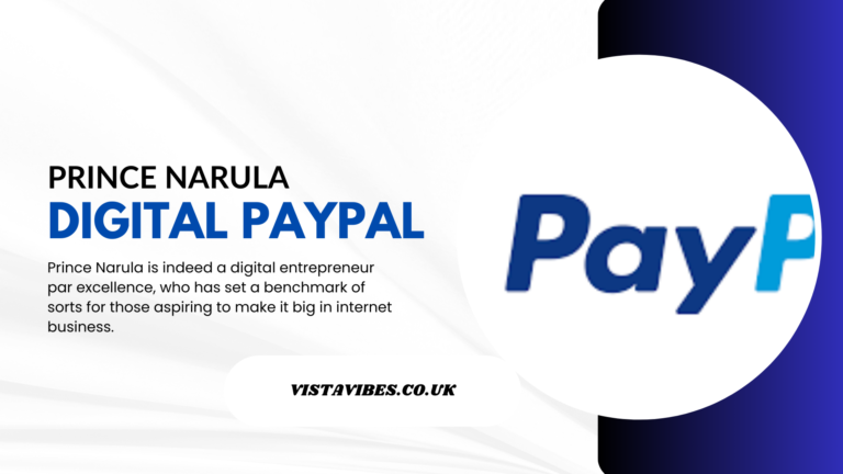 Prince Narula Digital PayPal