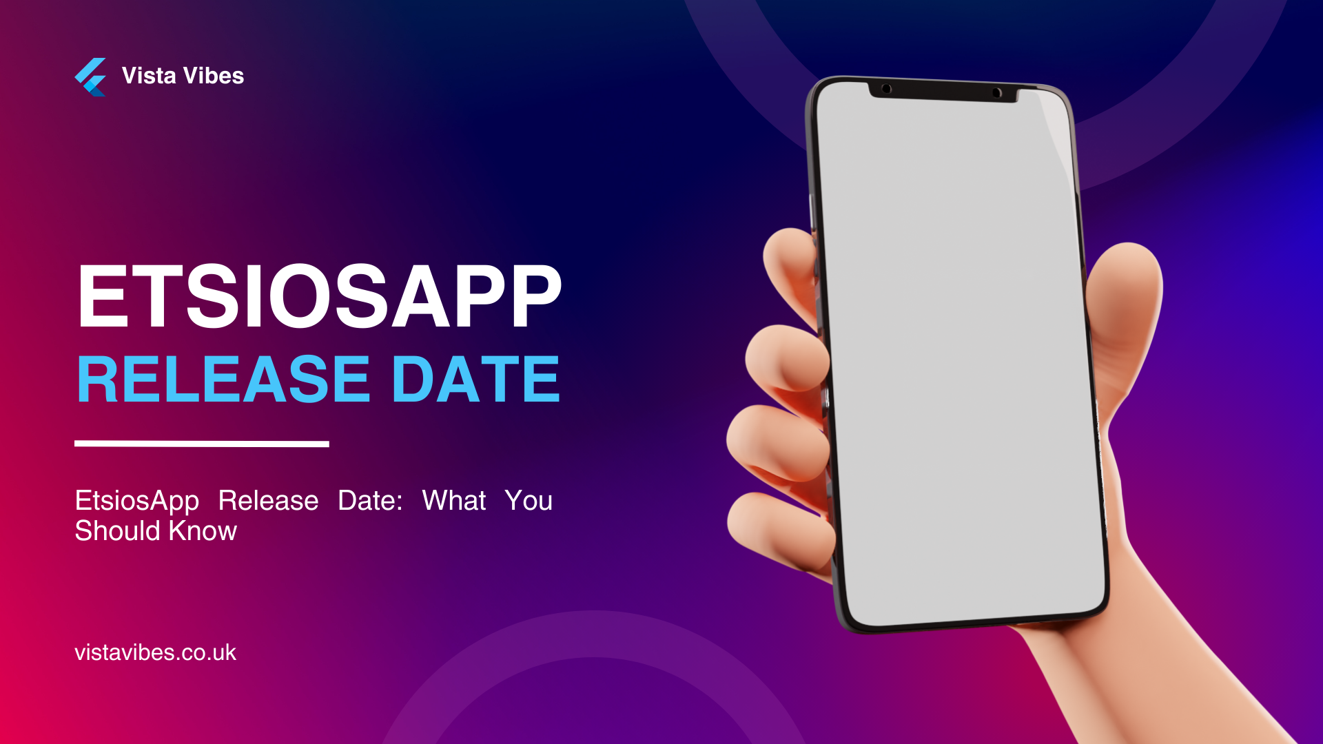 EtsiosApp Release Date