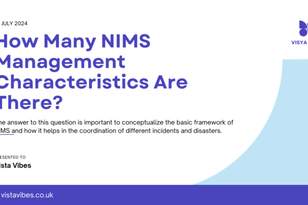 How Many NIMS Management Characteristics Are There?