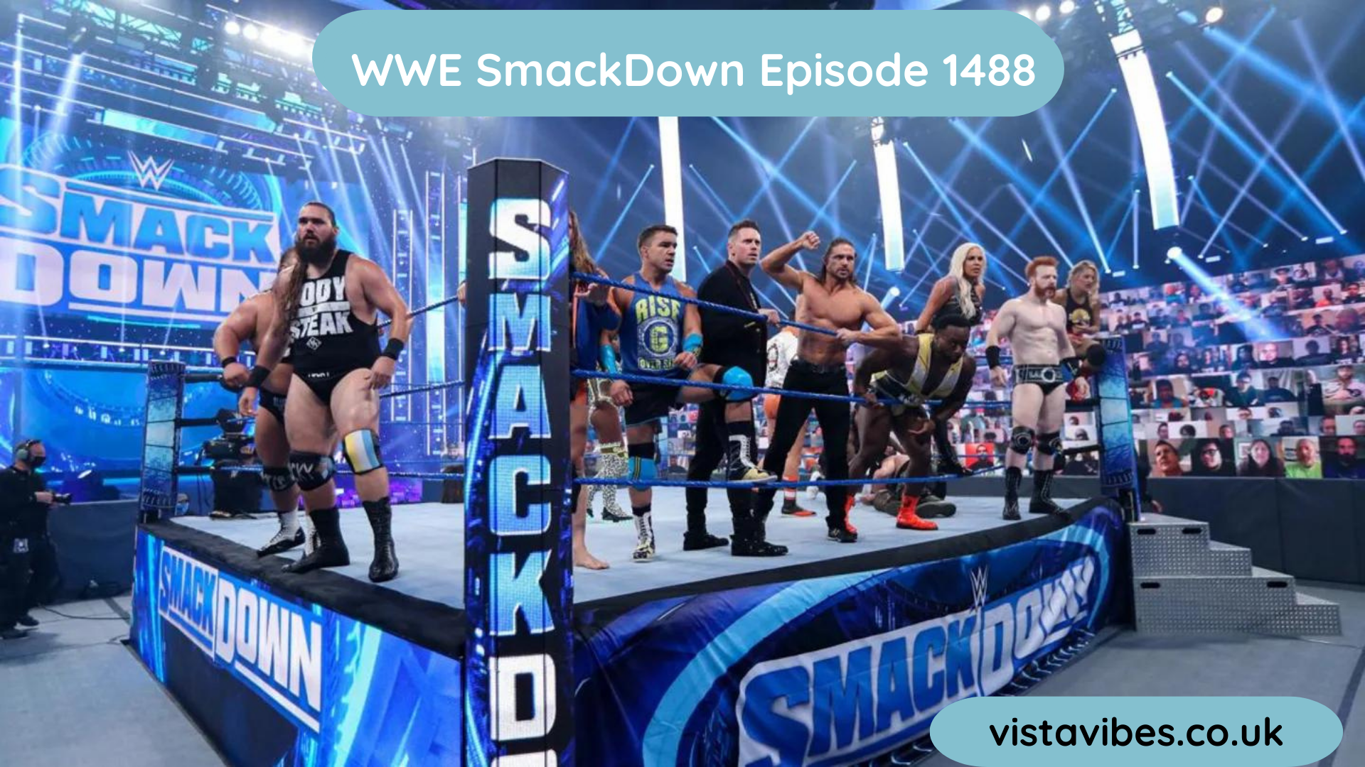 WWE SmackDown Episode 1488