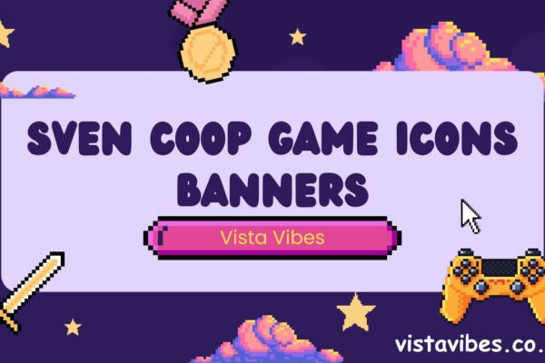 Sven Coop Game Icons Banners