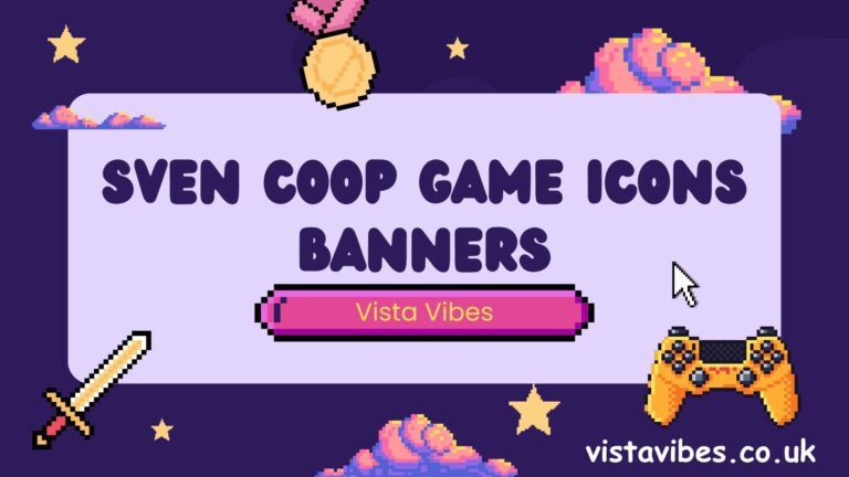 Sven Coop Game Icons Banners