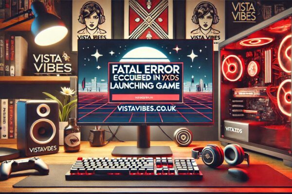 Fatal Error Occured in VXDs Launching Game